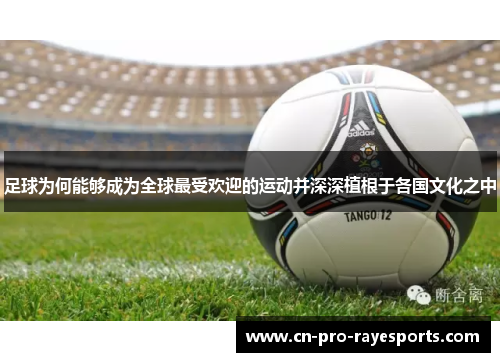足球为何能够成为全球最受欢迎的运动并深深植根于各国文化之中