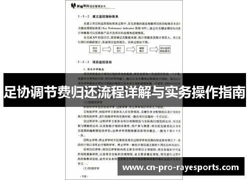 足协调节费归还流程详解与实务操作指南